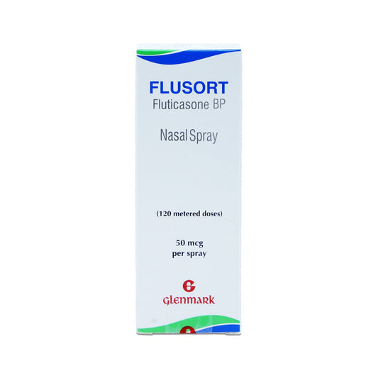 Flusort Nasal Spray 50mcg 120md