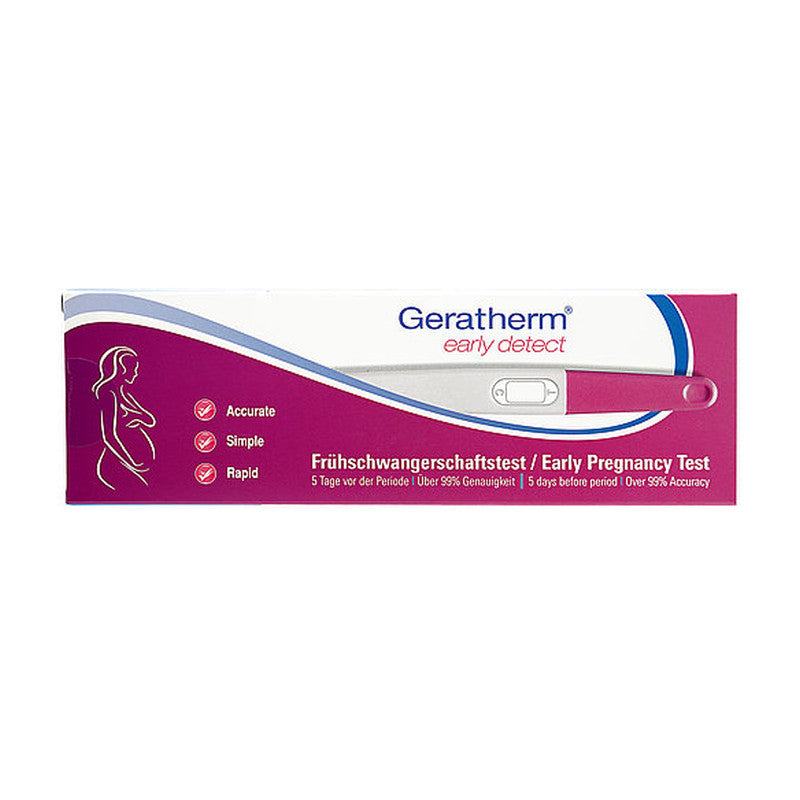 Geratherm Pt Kit Early Detect