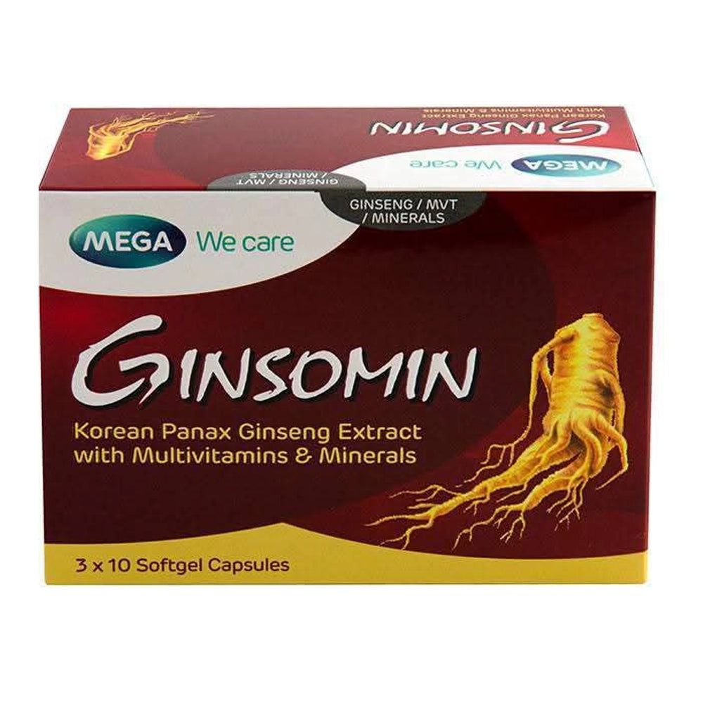 Ginsomin Soft Gel Capsules