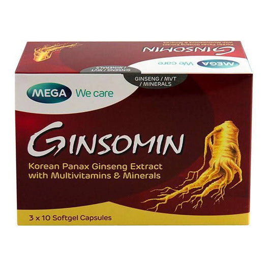 Ginsomin Soft Gel Capsules