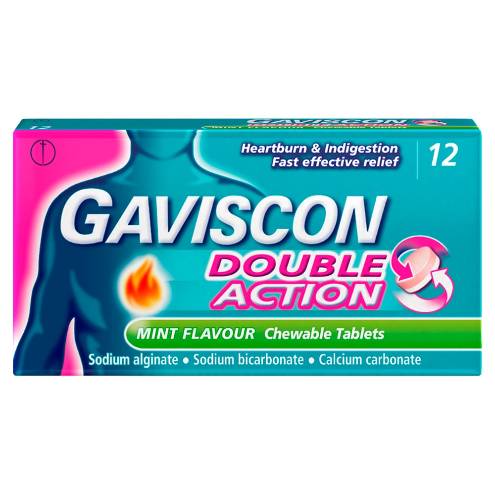 Gaviscon Double Action Tabs