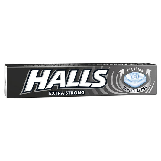 Halls Clearing Menthol Action Extra Strong 33.5g
