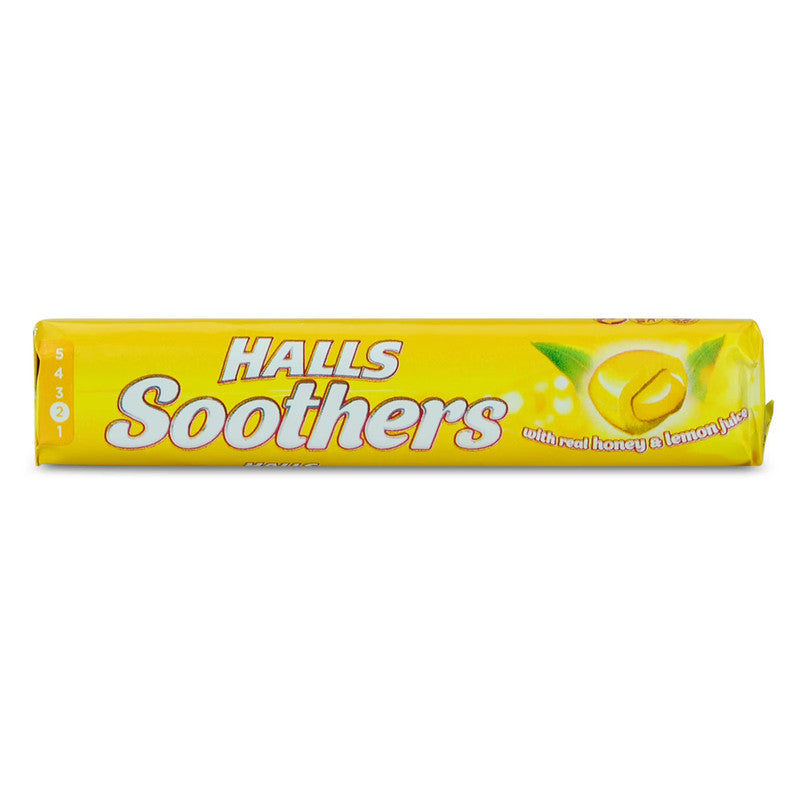 Halls Soothers Honey Lemon 45g