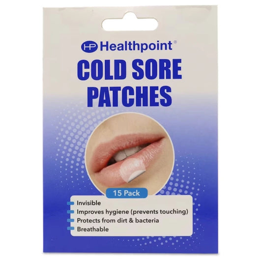 Healthpoint Cold Sore Patches 15s