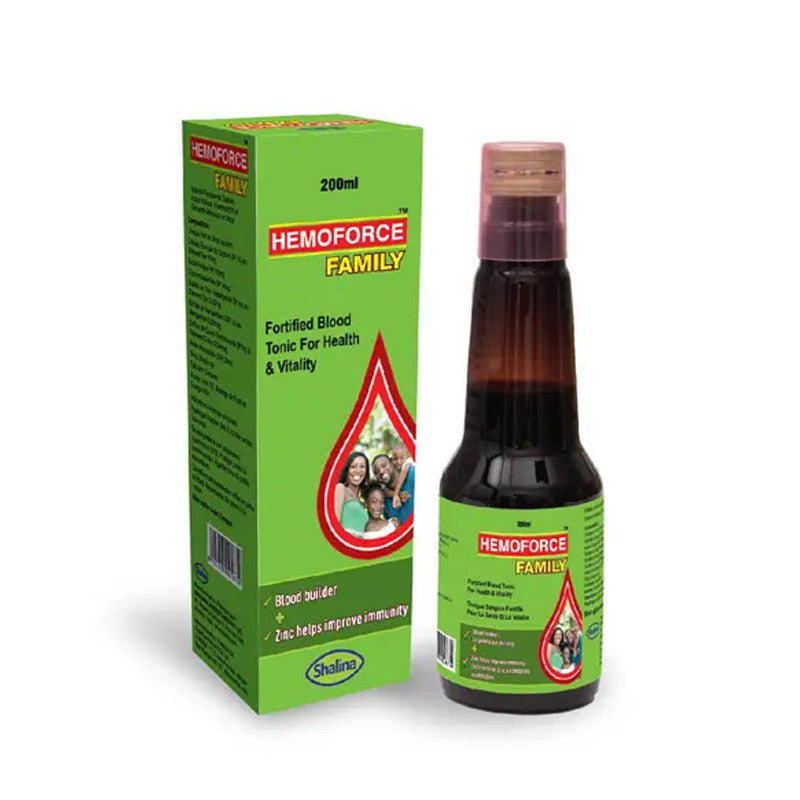 Hemoforce Family Syp 200ml