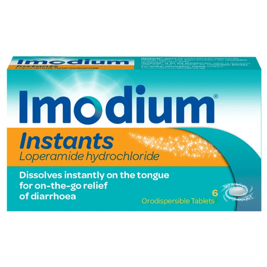 Imodium Instants 2mg 6s