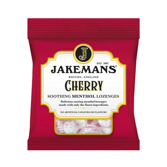 Jakemans Cherry 73g