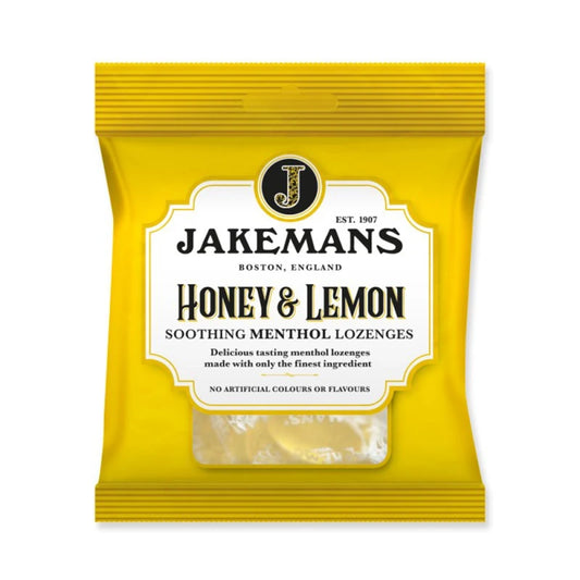 Jakemans Honey Lemon 73g