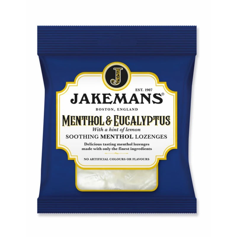 Jakemans Menthol Eucalyptus 73g
