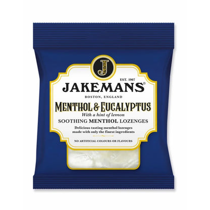 Jakemans Menthol Eucalyptus 73g