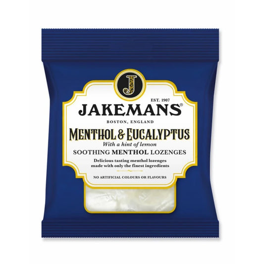 Jakemans Menthol Eucalyptus 73g