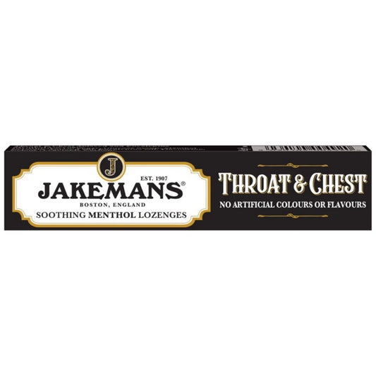 Jakemans Stick Pk Throat Chest 41g