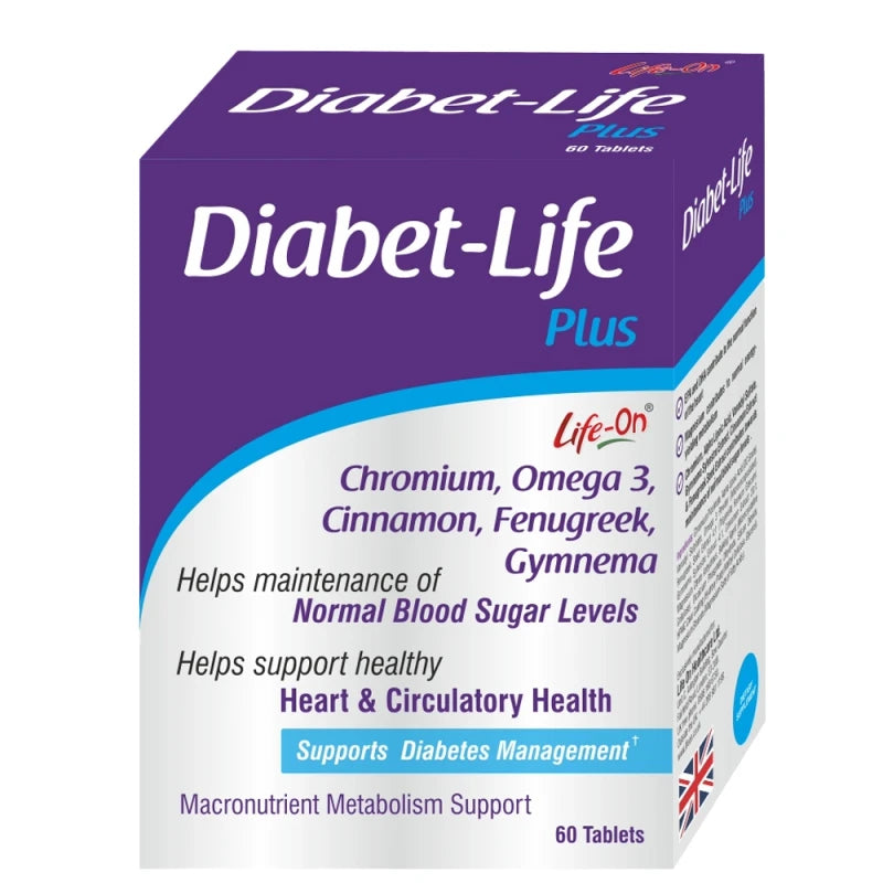 Life On Diabet Life Plus Tablets 60s