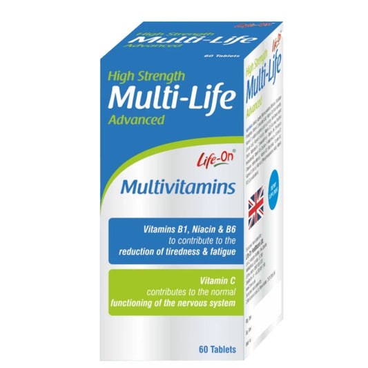 Life On Magnesium Life Advanced Tablets 60s