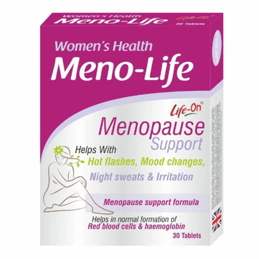 Life On Meno Life Tablets 30