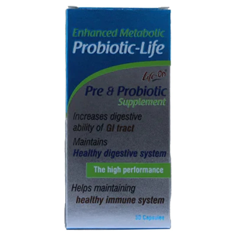 Life On Probiotic Life Plus Capsules 30s
