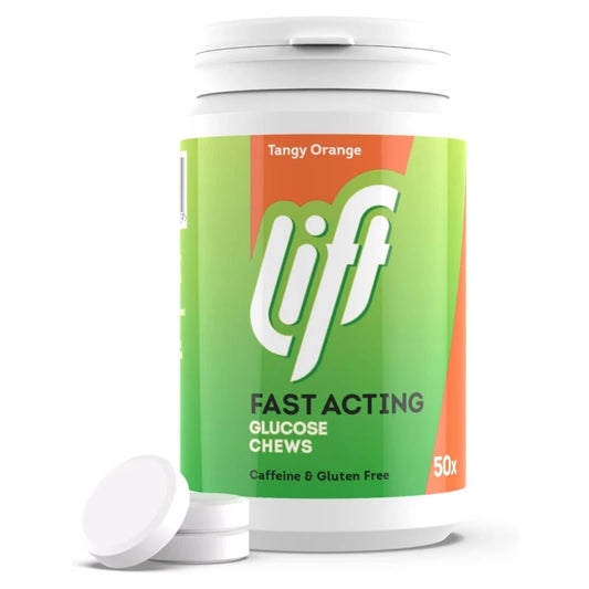 Lift Tablets Orange Tub 50 Tabs