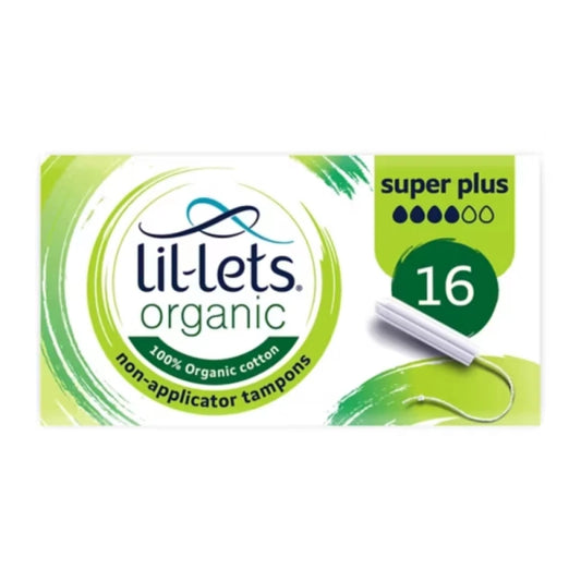Lil Lets Tampon Super Plus 16