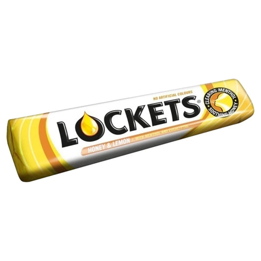 Lockets Honey Lemon 10s
