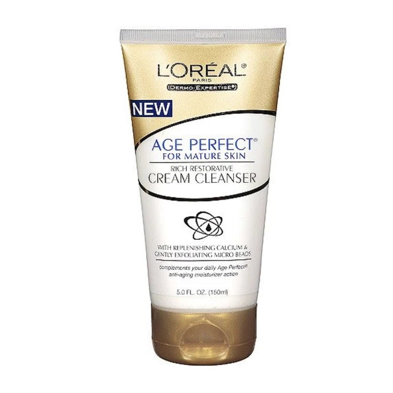 Loreal Age Perfect Gentle Daily Cream Cleanser 150ml