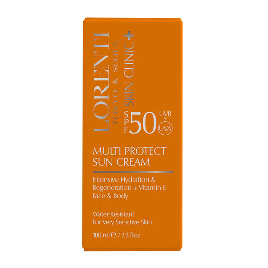 Lorenti SPF 50 Multi Protect Sun Cream 100ml