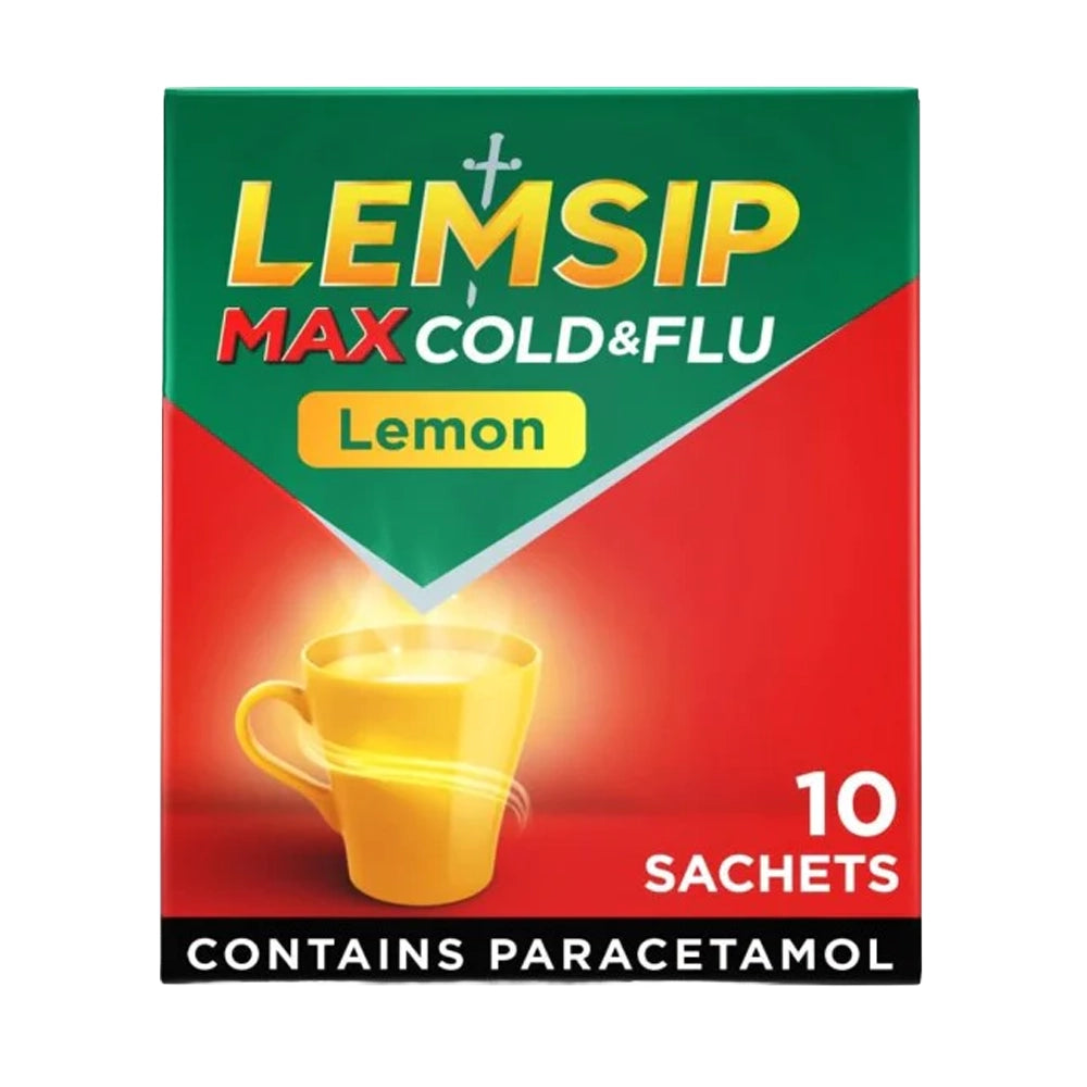 Lemsip Cold Flu Max Strength Caps