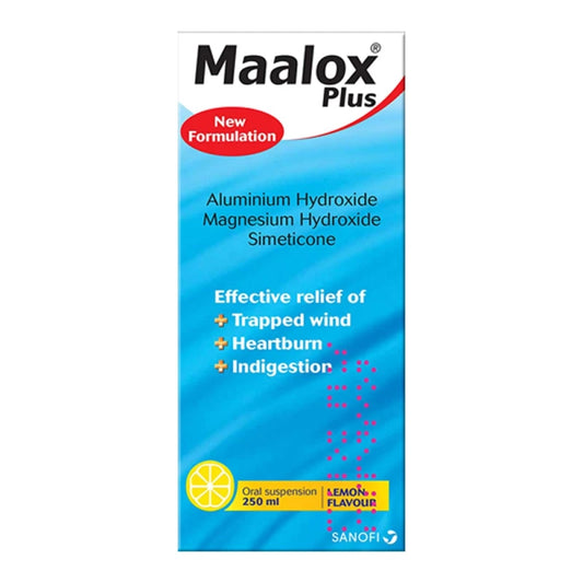 Maalox Plus Suspension 250ml