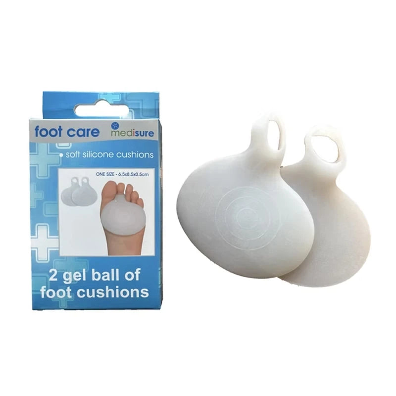 Medisure Soft Silicone Foot Cushions 2s