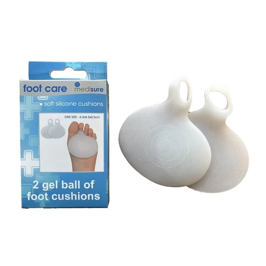 Medisure Soft Silicone Foot Cushions 2s