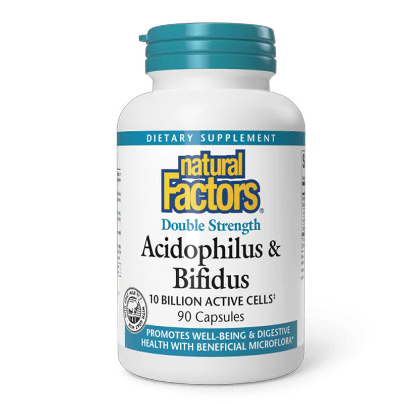 Natural Factors Acidophilus Bifidus 5b 90 S