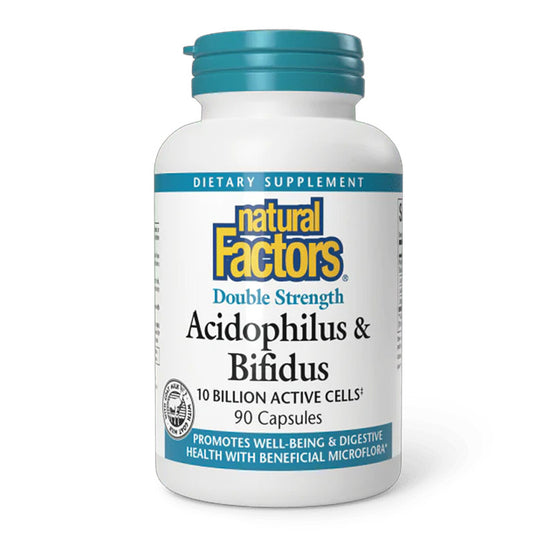 Natural Factors Acidophilus Bifidus 5b 90 S