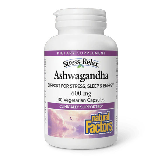 Natural Factors Ashwagandha 30 S