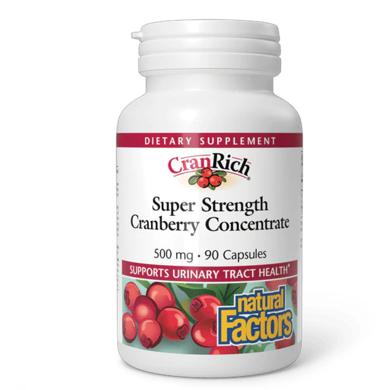 Natural Factors Cranberry Concentrate 500mg 90s