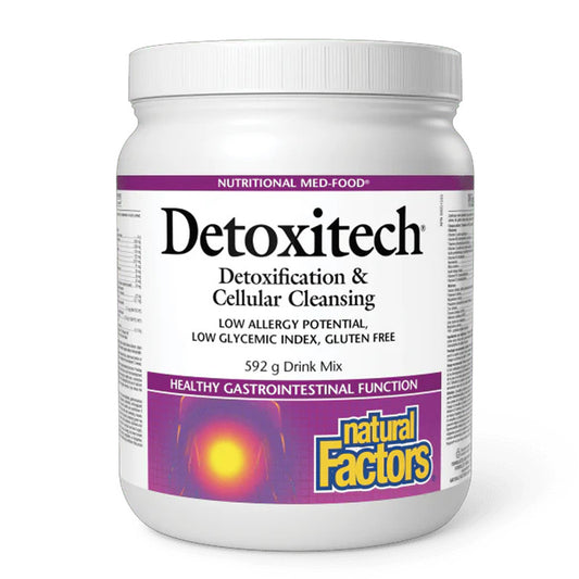 Natural Factors Detoxitech 592g
