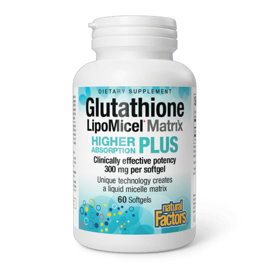 Natural Factors Glutathione 300mg 60 S