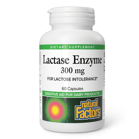 Natural Factors Lactase Enzyme 60 S