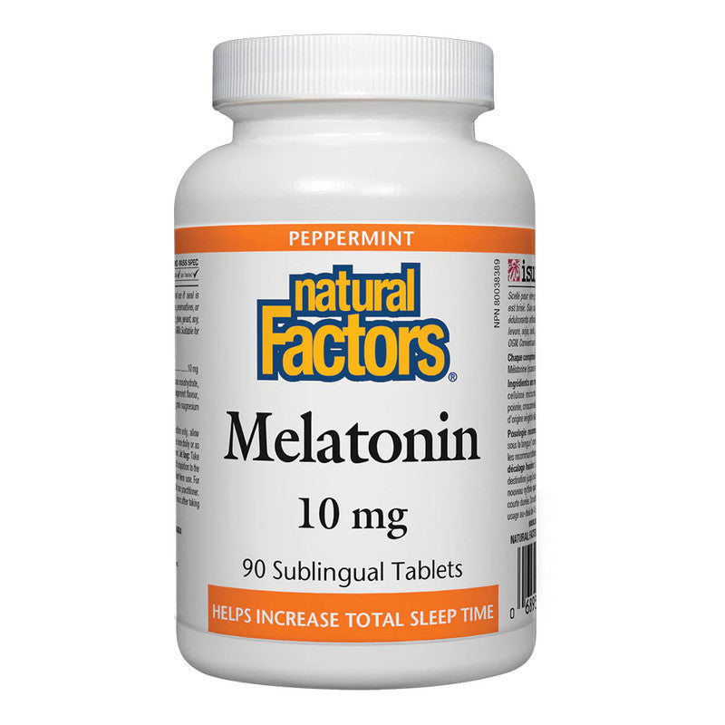 Natural Factors Melatonin 10mg 90 S