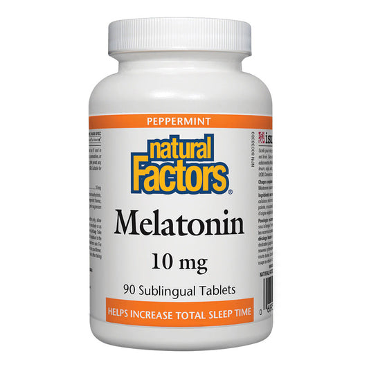 Natural Factors Melatonin 10mg 90 S