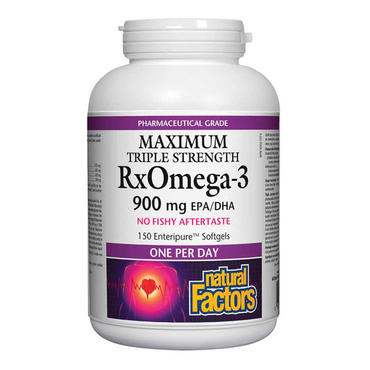 Natural Factors Rx Omega 3 900mg 150 S