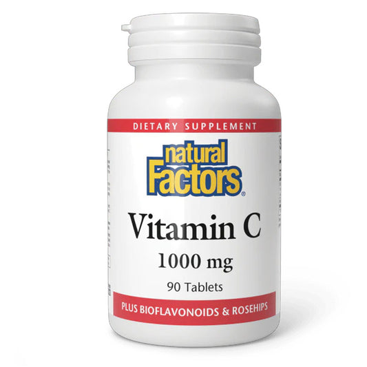 Natural Factors Vitamin C 1000mg 90 S