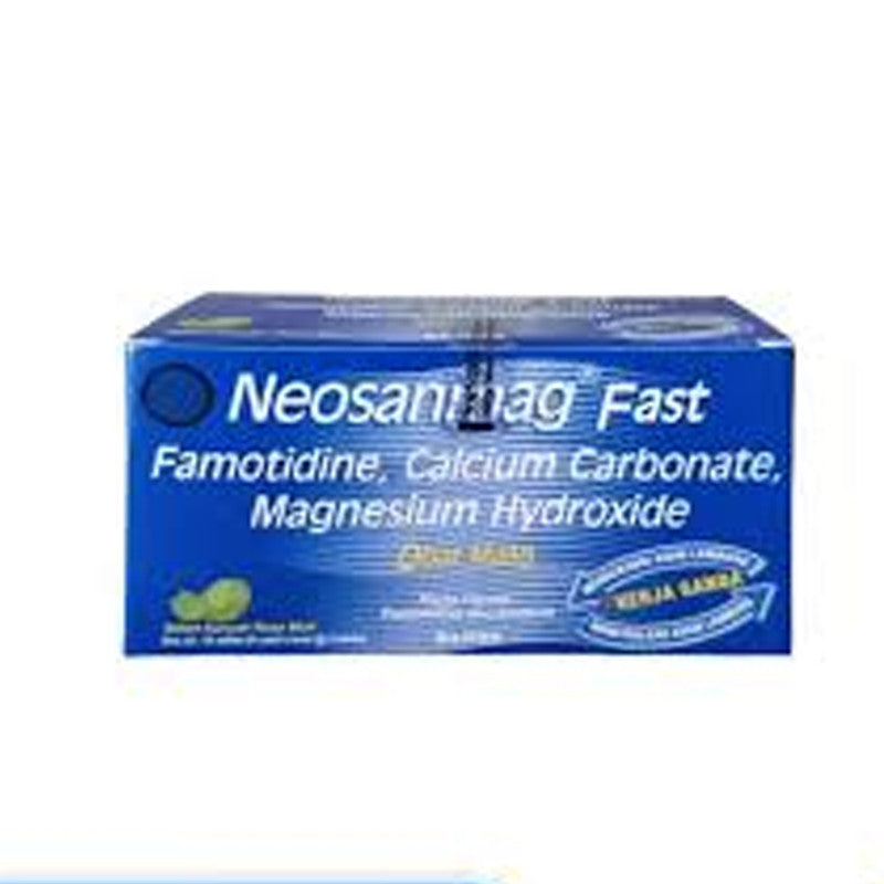 Neosanmag Fast Tabs 16’s