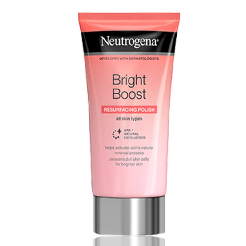 Neutrogena Bright Boost Resurfacing Polish 75ml