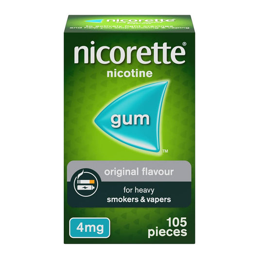 Nicorette Original Gums 4mg 105’s