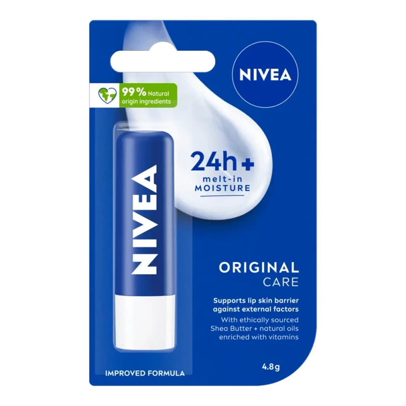 Nivea Original Care Lip Balm 4.8g