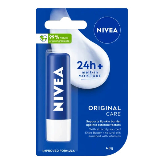 Nivea Original Care Lip Balm 4.8g