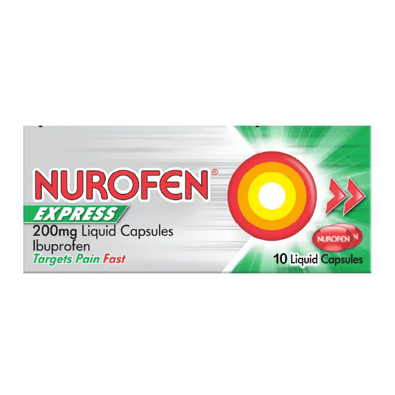 Nurofen Express 200mg 10’s