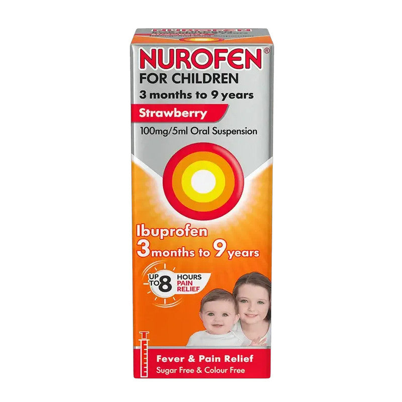 Nurofen For Children Strawberry 100ml