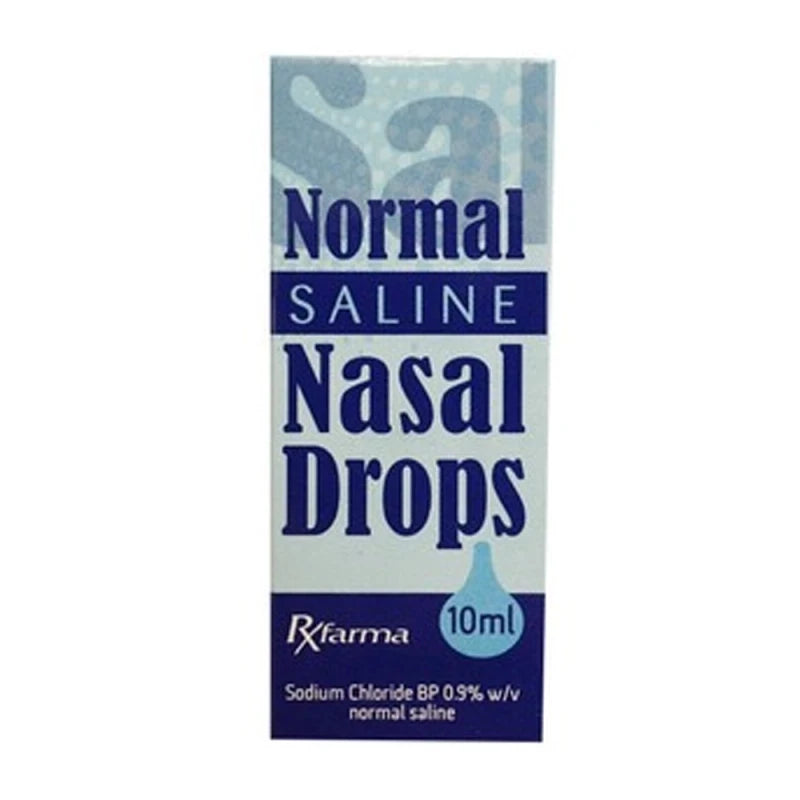 Normal Saline Drops 10ml