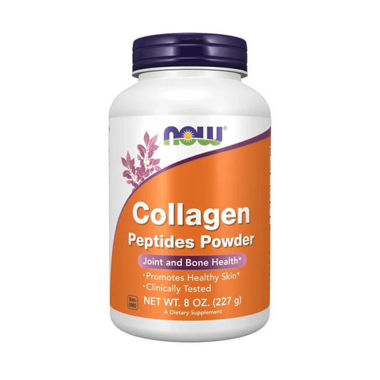 Now Collagen Peptides Powder 227g