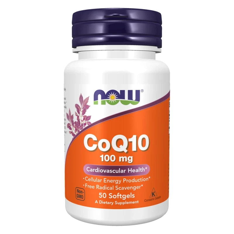 Now Coq10 100mg 50's